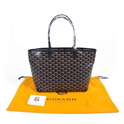 goyard cheaper in paris|goyard artois pm bag price.